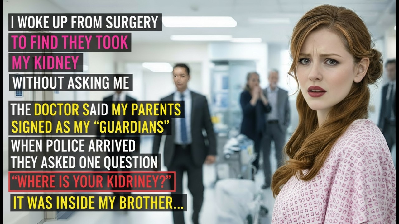 I Woke Up From Surgery Missing a Kidney — I Never Gave Consent