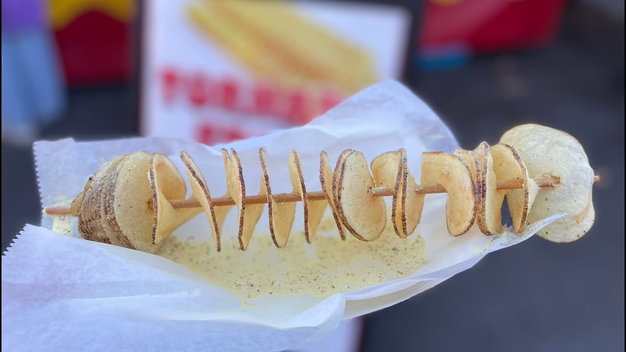 Topsfield Fair fare features potato tornados dubai whoopie pies