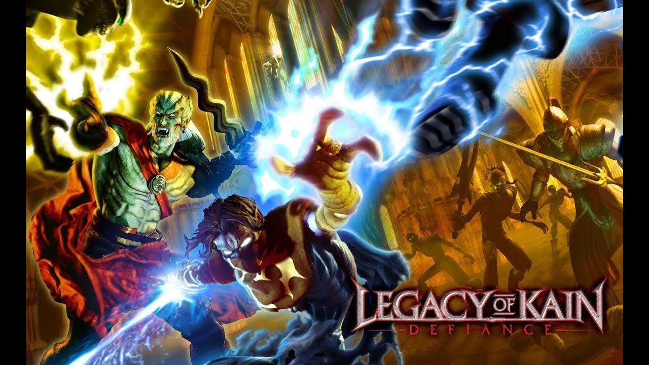 Legacy of Kain: Defiance Ending
