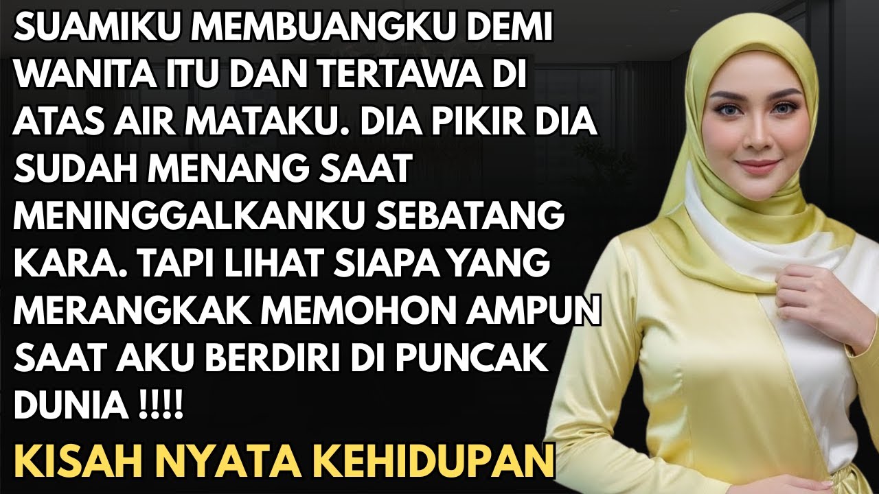 SUAMIKU TERTAWA DENGAN SELINGKUHAN‼️DIA TAK SADAR AKU SEDANG MENYIAPKAN AKHIR