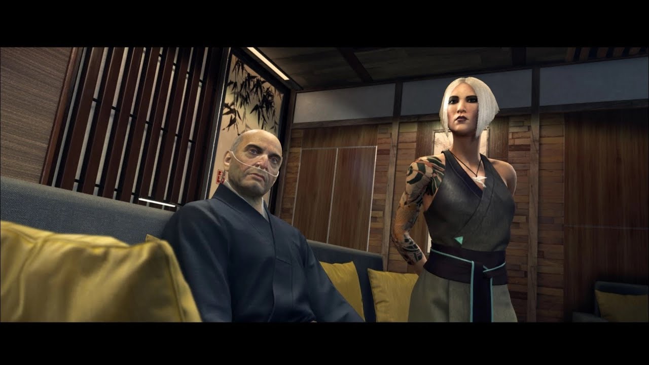 Hitman - Mission 6: Hokkaido - Sniper Silent Assassin on Master difficulty, no saves