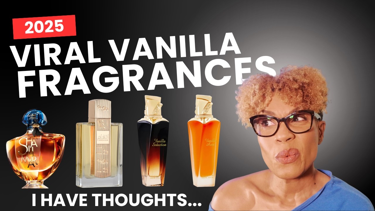 2025 Viral Vanilla Fragrances | Were They Worth The Hype? Here Are My Thoughts... #vanillafragrance