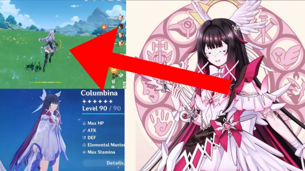 コロンビーナの最終性能＆武器が判明！驚きの最新リーク情報公開！｜原神6.3 Genshin Impact