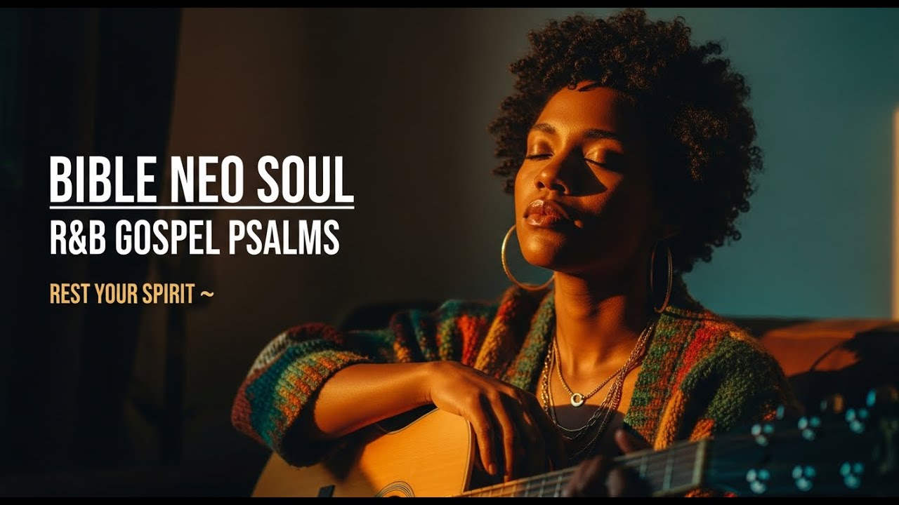 Soulful Bible Neo Soul R&B Gospel Psalms Worship Songs | Blues for Prayer, Meditation & Reflection