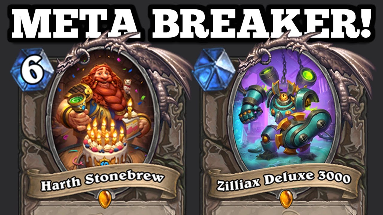 This NEW ROGUE DECK is breaking the meta with Zilliax! &hellip; and Harth Stonebrew?