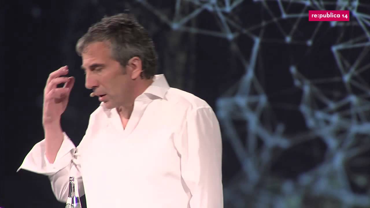 re:publica 2014 - Constantin Seibt: Journalismus. Nur b...[English Translation]