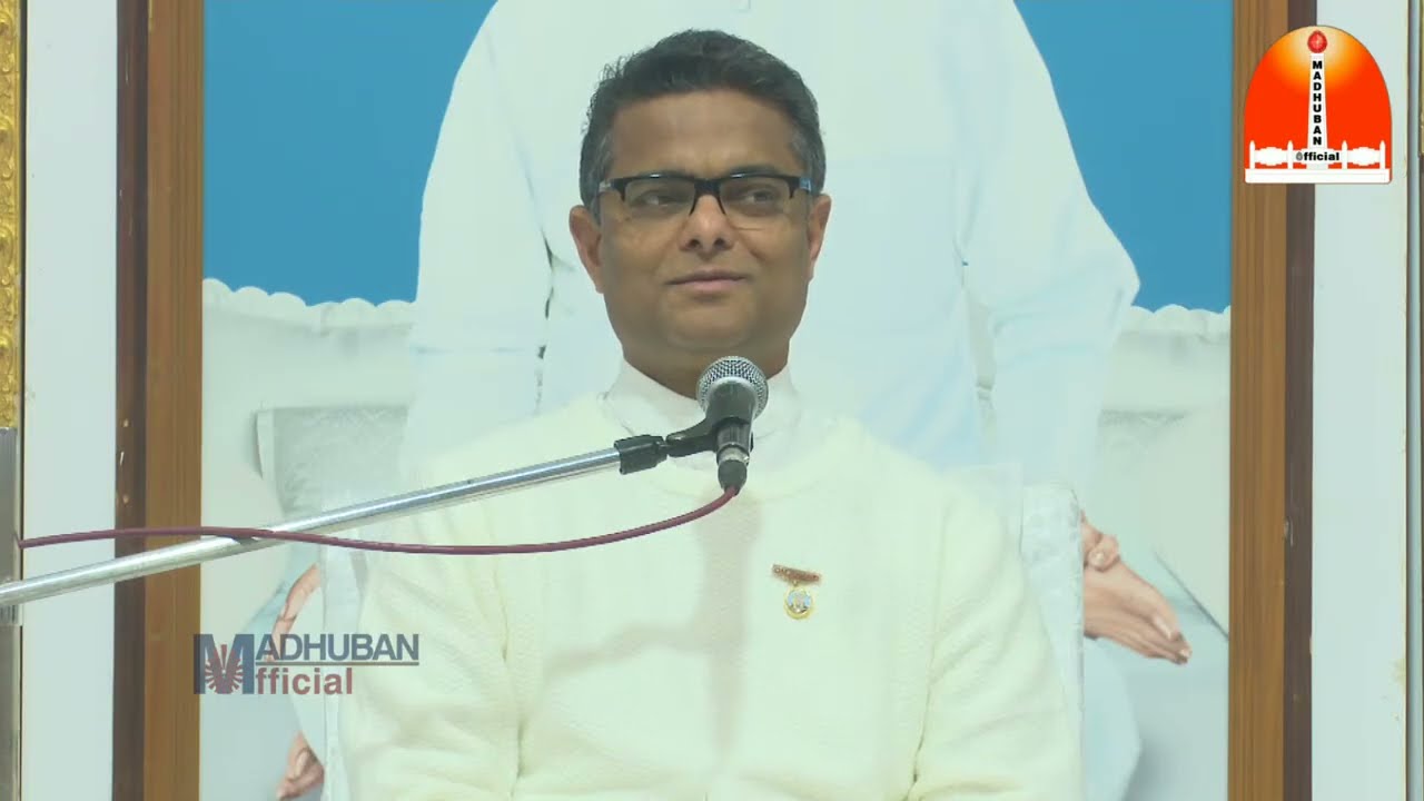 LIVE 🔴 मधुबन रात्रि क्लास | 09-03-2026 | Brother Dr. Sachin | Madhuban Night Class | Pandav Bhawan |