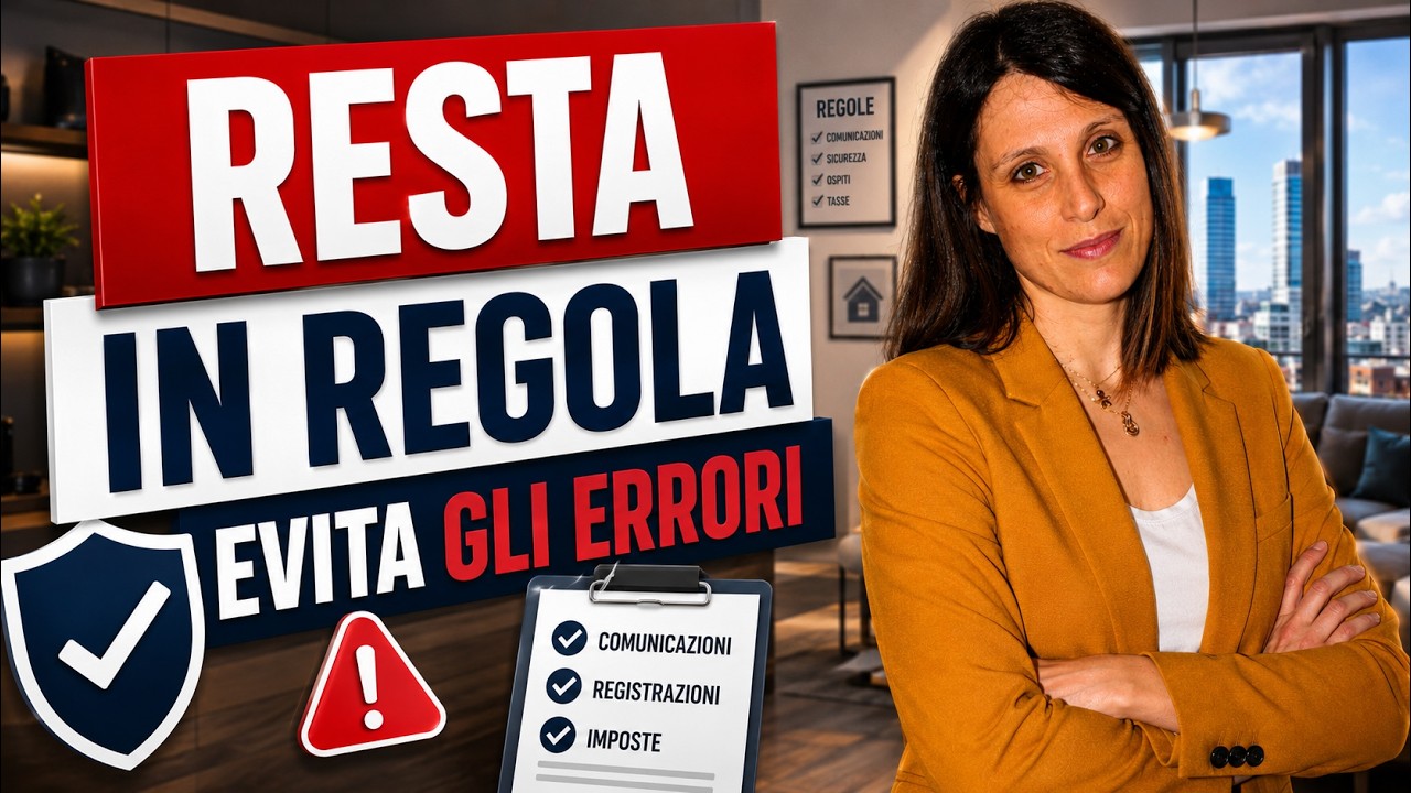 Affitti Brevi 2025: come restare in regola ed evitare errori!