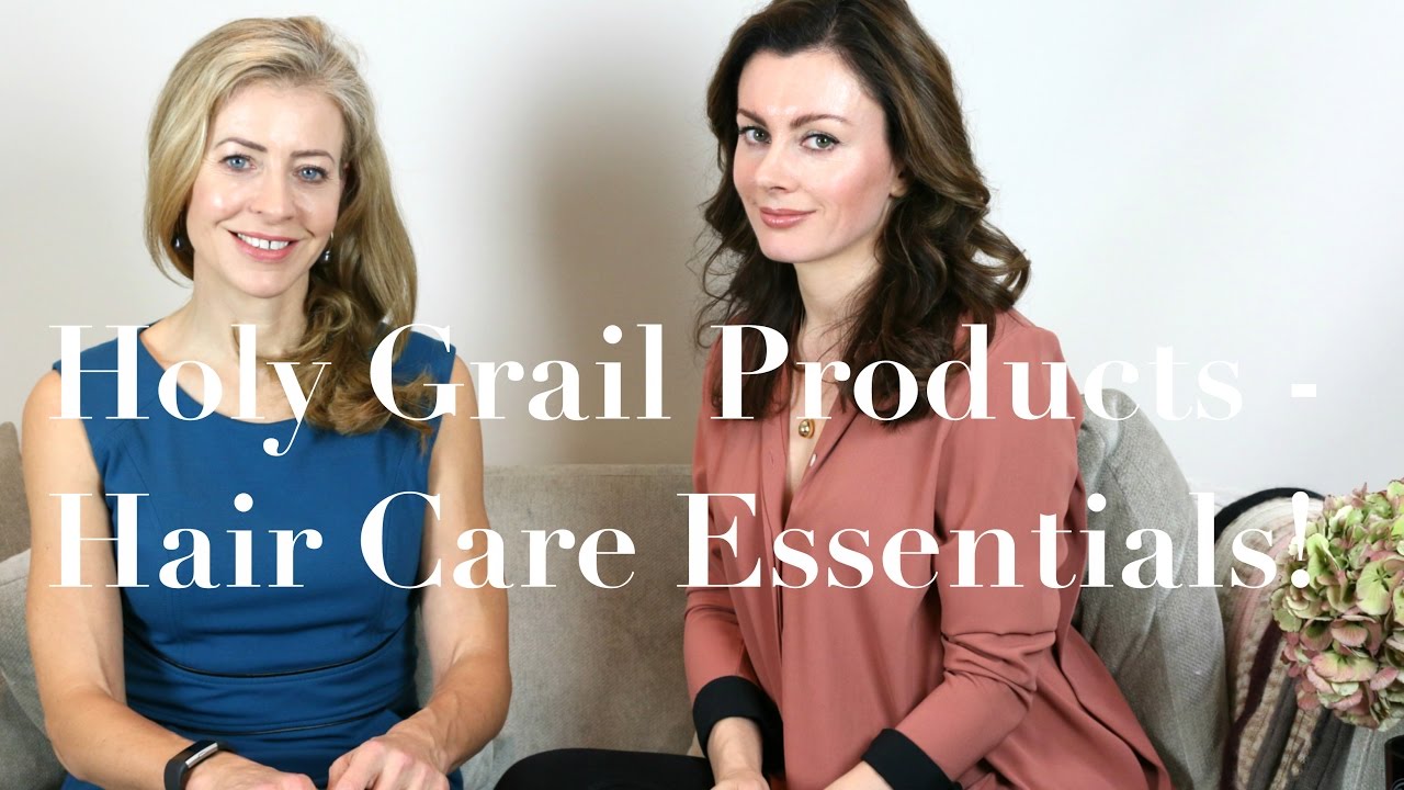 Holy Grail Products - Hair Care Essentials  | Dr Sam in The City