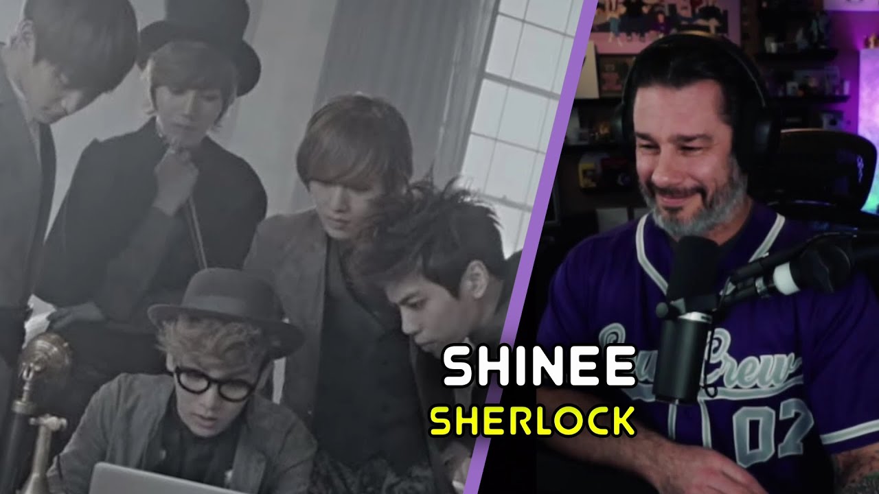 Реакция режиссера – SHINee – клип «Шерлок (Подсказка + Примечание)»