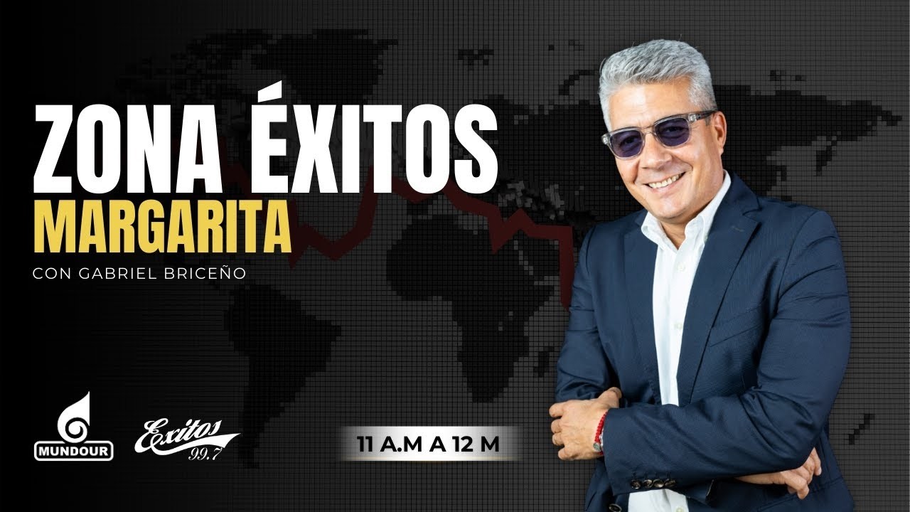 La Pesca como fuerza productiva  en Zona Éxitos - Gabriel Briceño  | MARGARITA - Éxitos 99.7 FM
