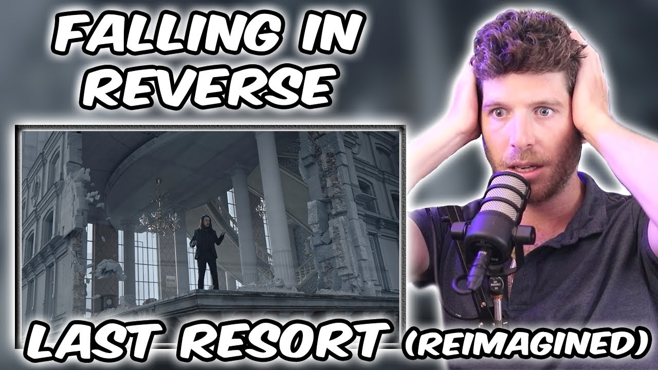 Falling In Reverse - Last Resort (Reimagined) Reaction