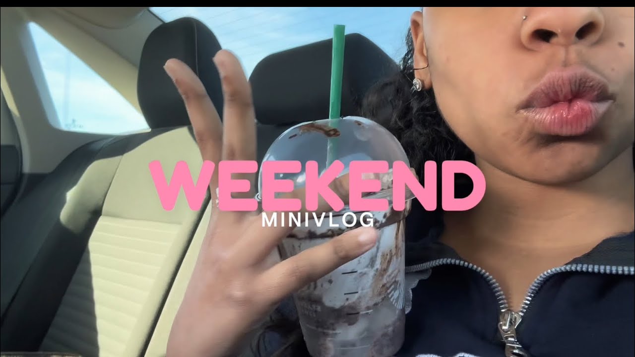 Mini vlog / learning how to drive | mariiahnevae 