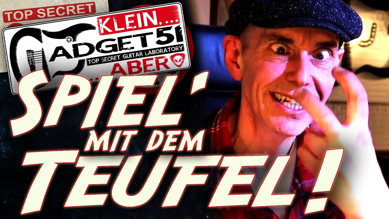 Teuflisch gut & höllisch einfach - der TRITONUS für Dein Blues Riff - Gitarre spielen lernen 5.1