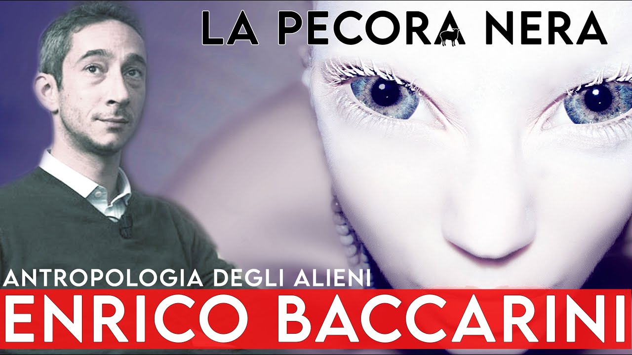 Enrico Baccarini -  Antropologia di un ALIENO