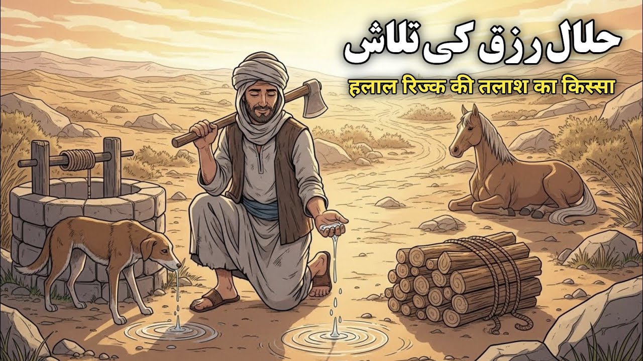 Halal Rizq Ki Talash Ne Taqdeer Badal Di |Moral Stories |Ms Voice 
