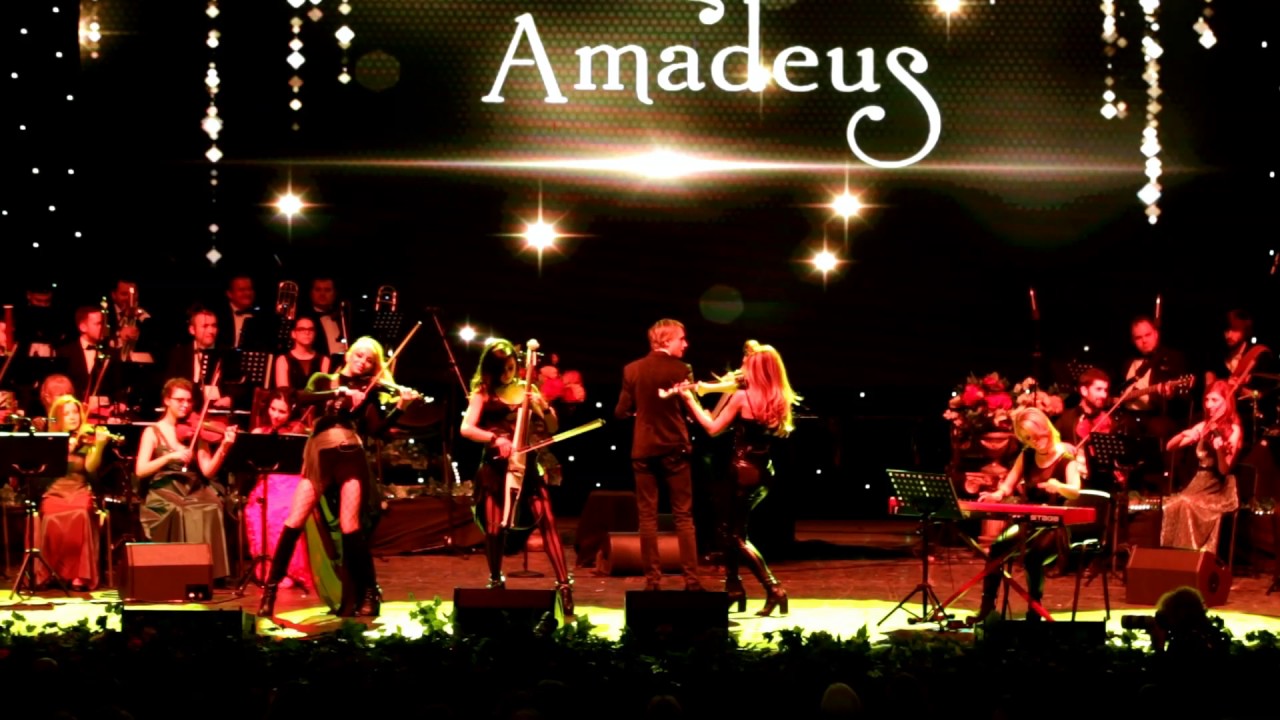 Amadeus - November Rain - live at Sala Palatului Bucharest