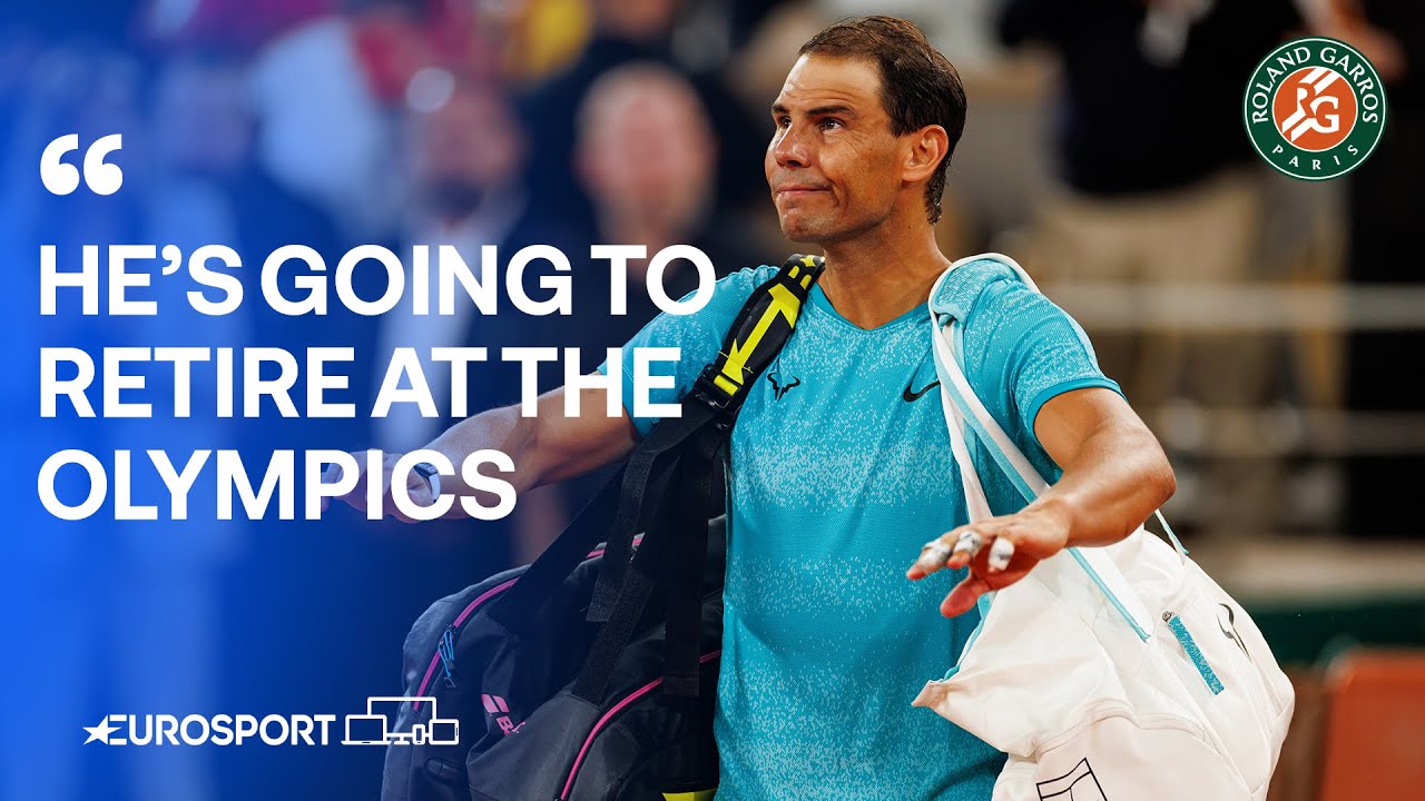 John McEnroe heaps praise on Rafael Nadal but believes he will retire at the Olympics 😓