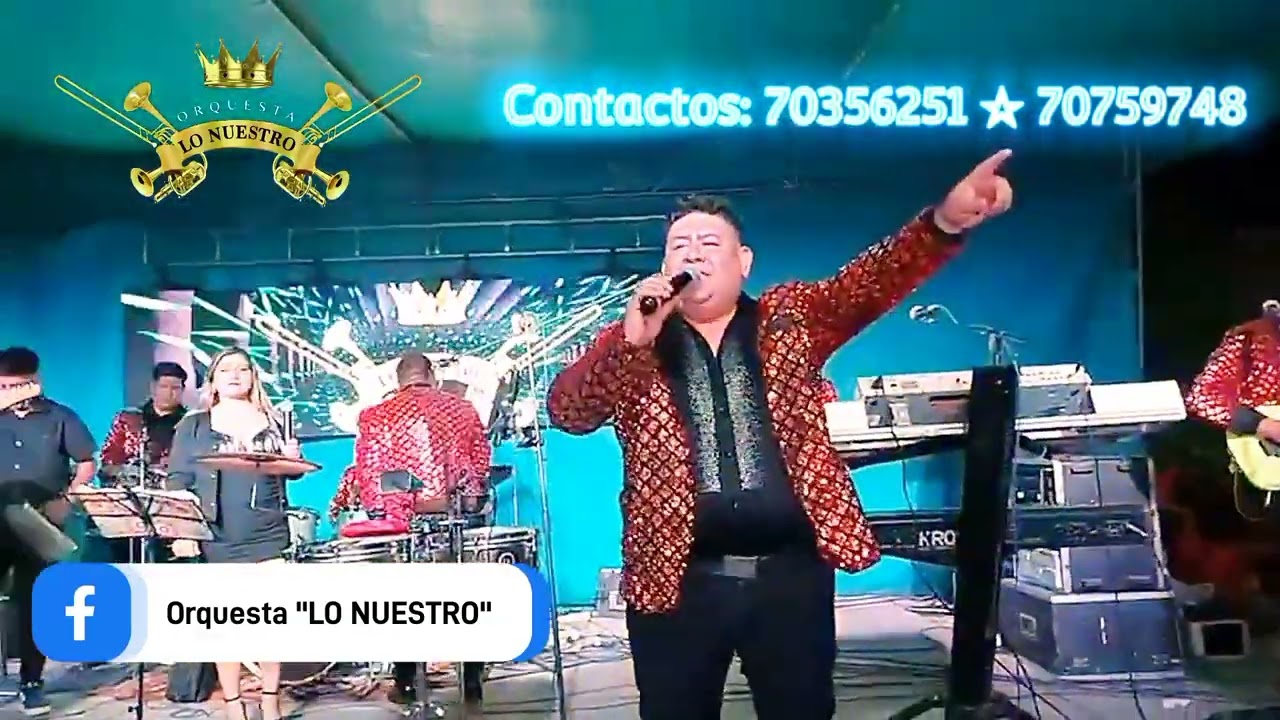 Orquesta "Lo Nuestro" de Cliza