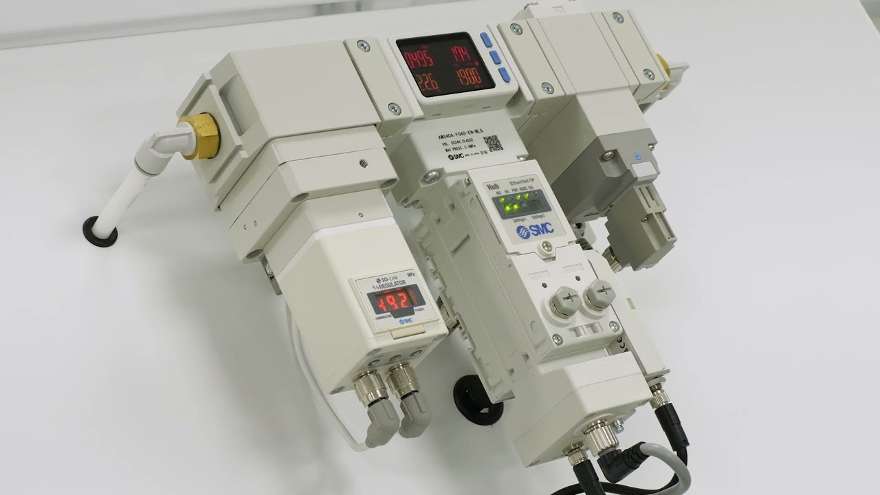 Technical Video AMS (Air Management System) - Working Principals