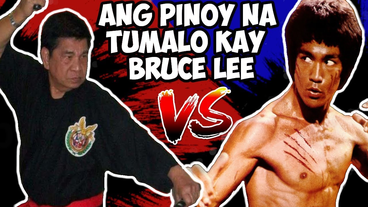 ANG PINOY NA NAGPATUMBA KAY BRUCE LEE