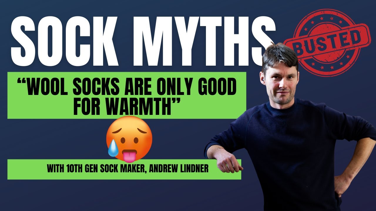 Sock Myths Busted: Wool Socks Are Only Good For Winter, Right?