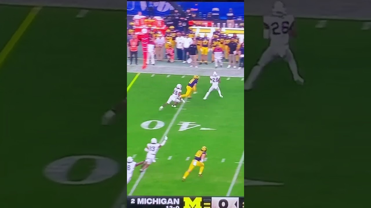 TCU Bud Clark with the big play 🔥🔥🔥 #fiestabowl #ncaafootball #tcufootball #michigan