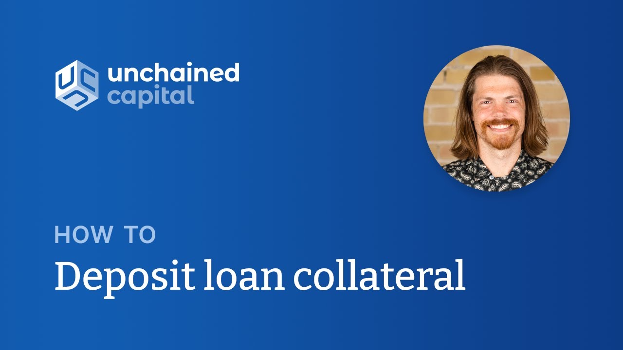 How to deposit loan collateral
