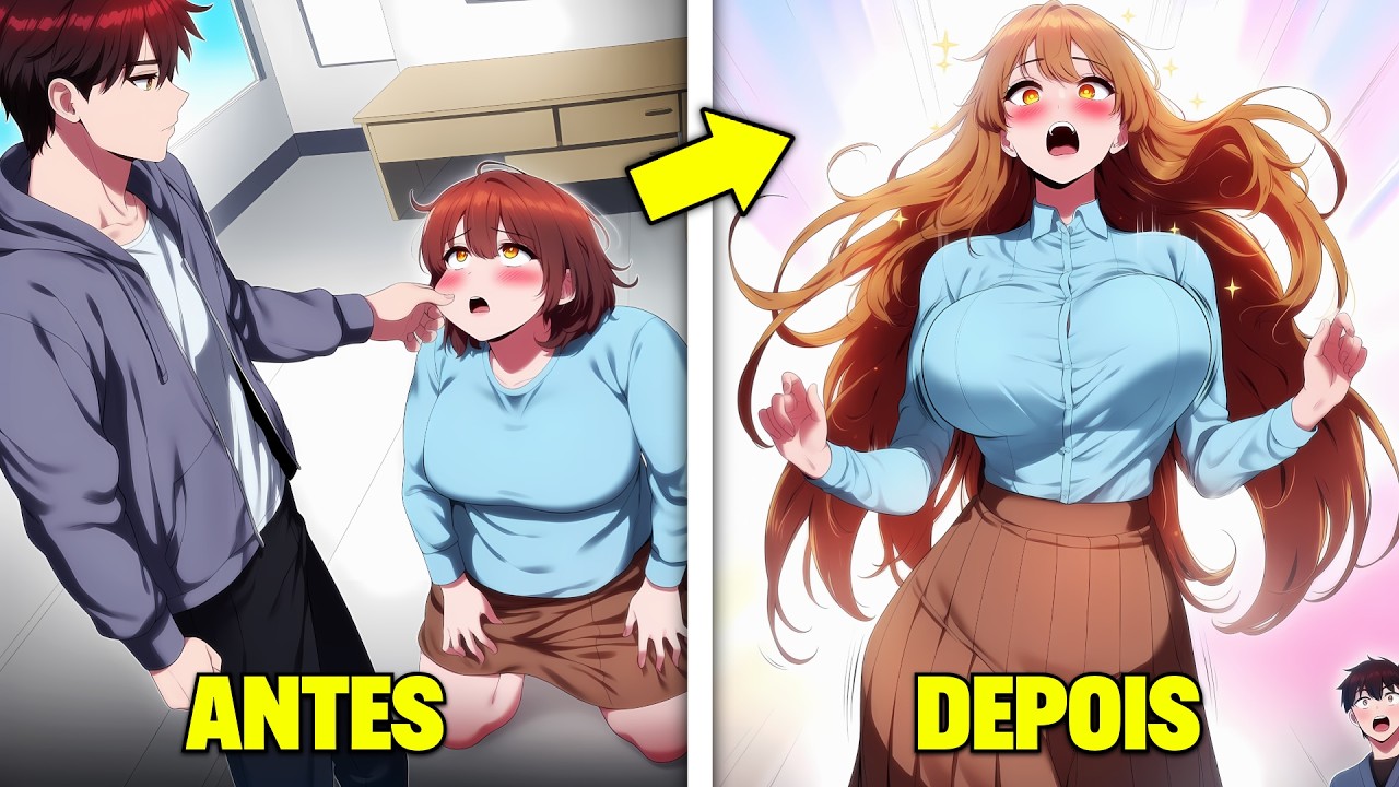 Ele Faz QUALQUER Mulher Ficar 100x Mais BONITA, Agora TODAS Estão LUTANDO Por Ele! - Manhwa Recap