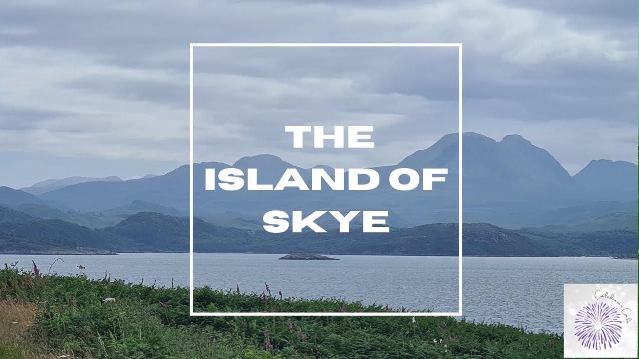 Virtual Drive Around the Beautiful Island of Skye- Must See Scotland- 4K