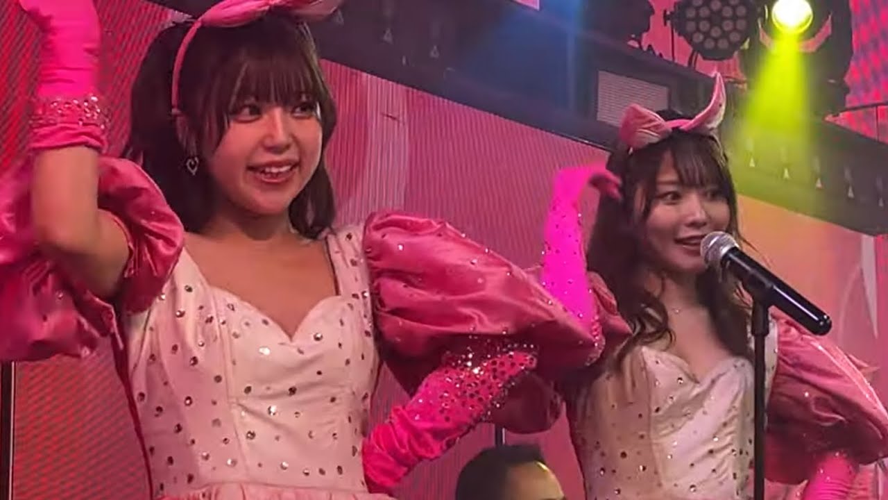 4K、バーレスク東京(*'▽')ぱんなちゃん生誕祭、きらら、まいか、もも、みさ、ゆあ、えび、さえ、なぎさ、りく、ゆあ、ともみ