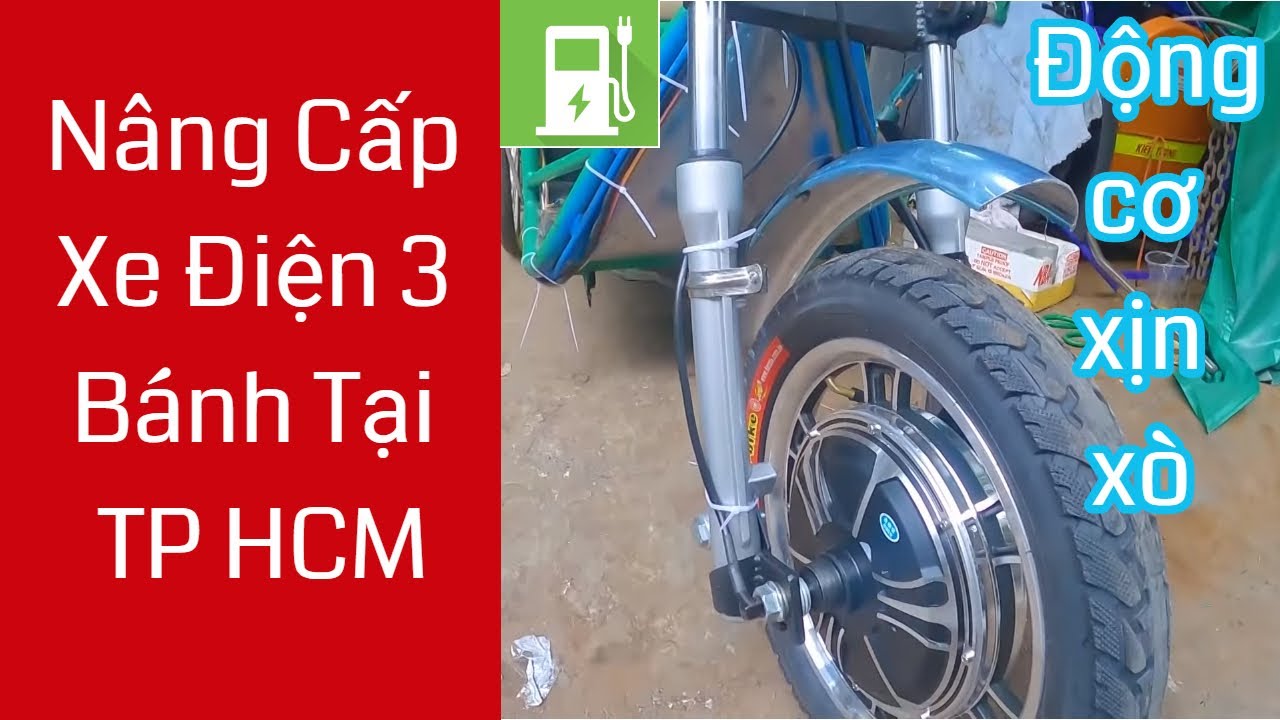[Nâng Cấp] Chiếc Xe Lăn 3 Bánh Điện Tặng Chú Sinh - Món Quà Đầu Tiên Của Hội Xe Điện | Hưng Xe Điện
