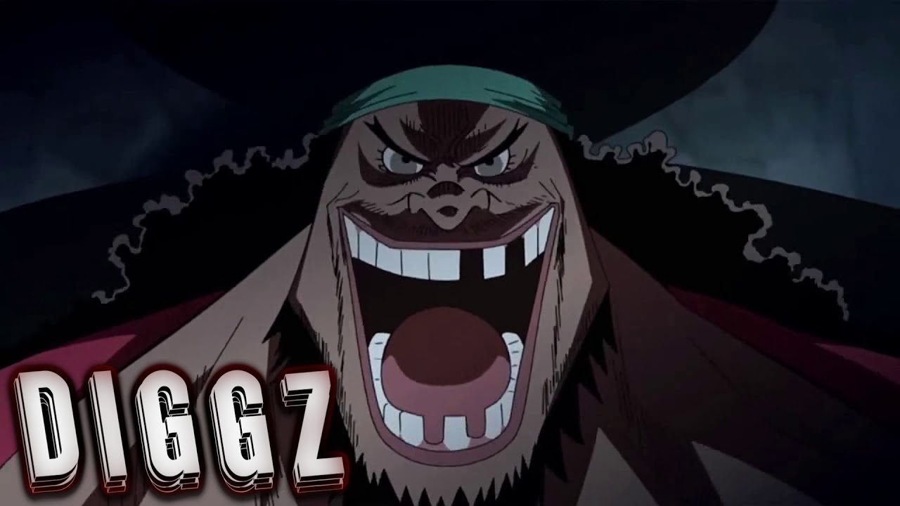 Blackbeard Rap (One Piece)| Diggz Da Prophecy ft &nbsp;Vinsmoke