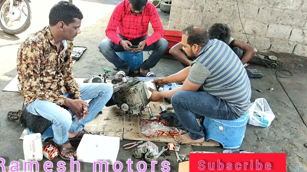 Part -2 Tata zip full Engine