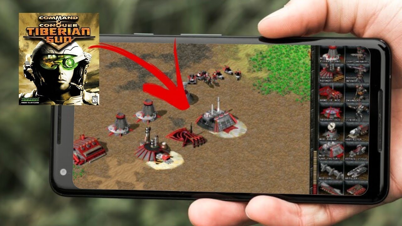 Command and Conquer Tiberian Sun on Android