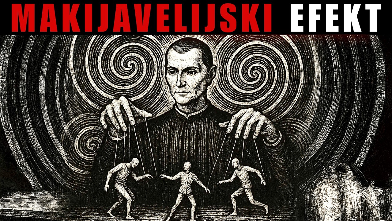 10 Filozofskih Trikova Za KONTROLU Ljudi ODMAH! | Machiavelli