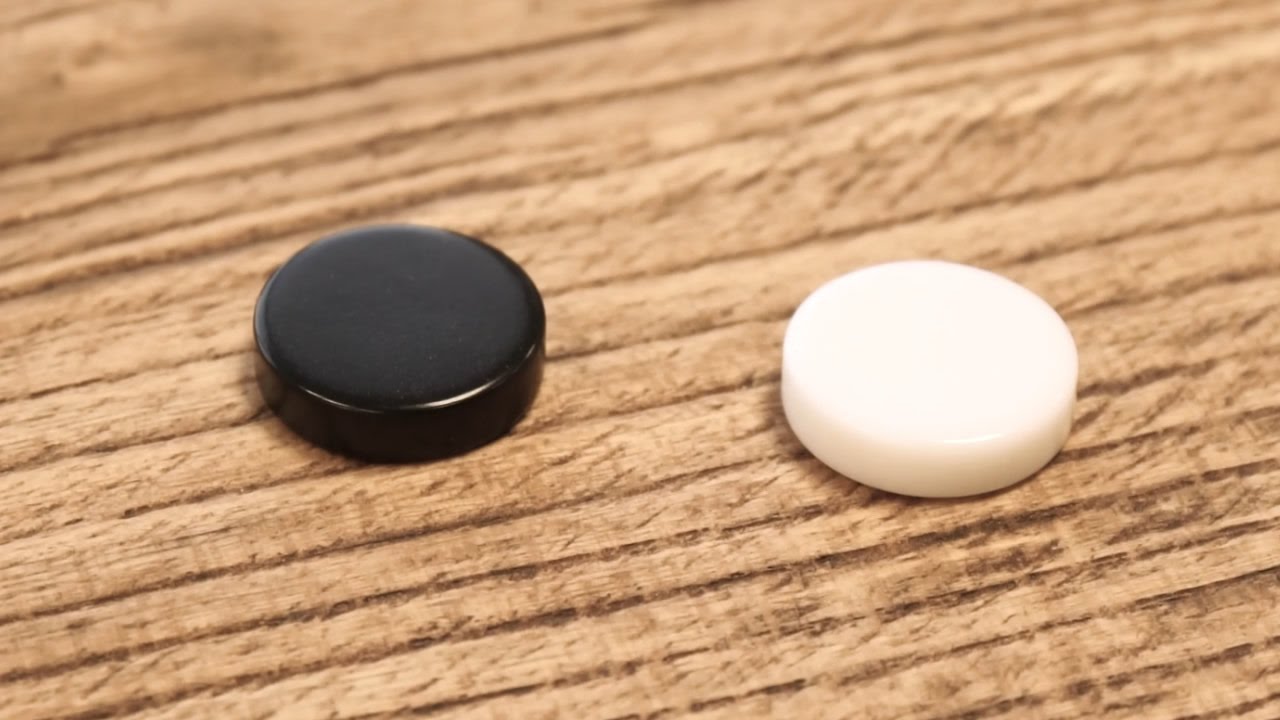 Round Token Game Piece