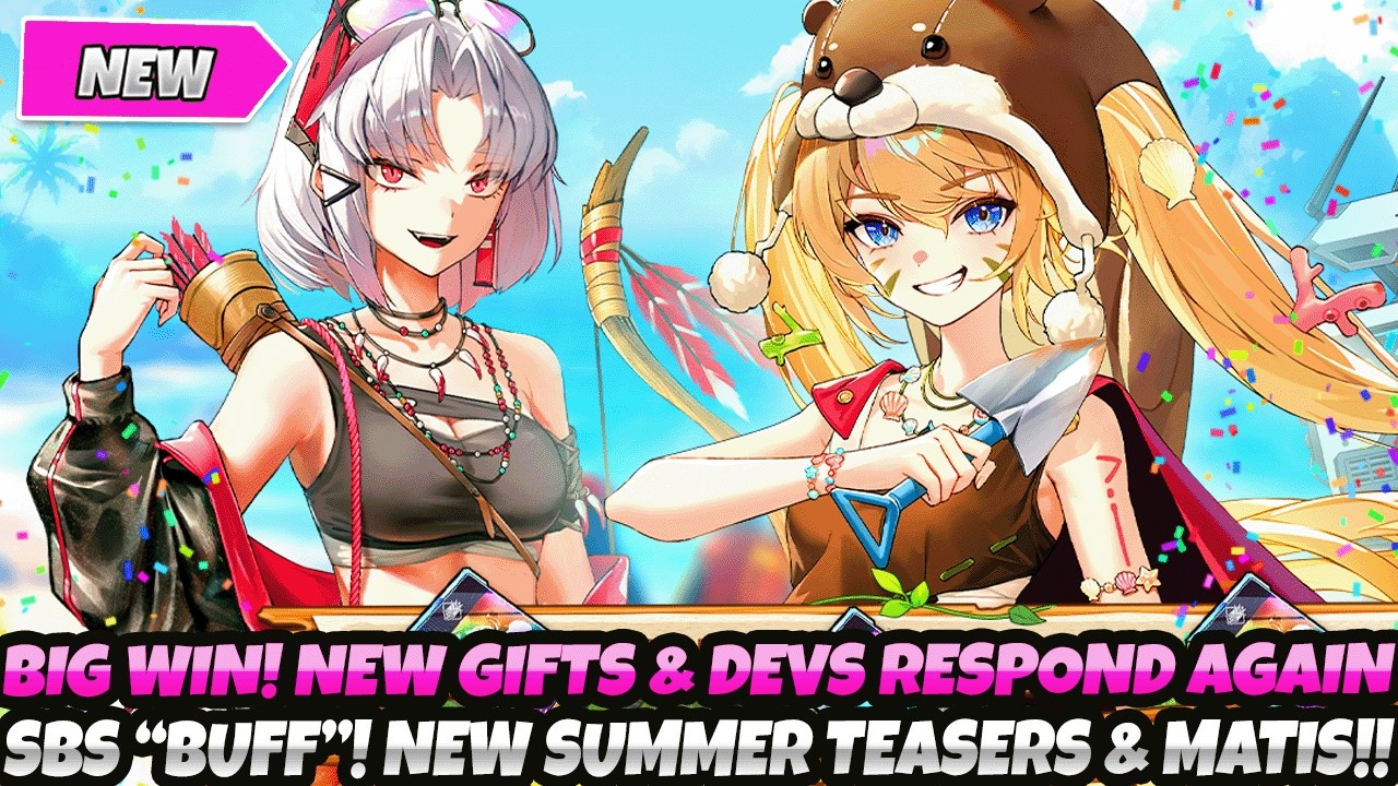 *BIG WIN! NEW GIFTS & DEVS RESPOND AGAIN!* SBS 