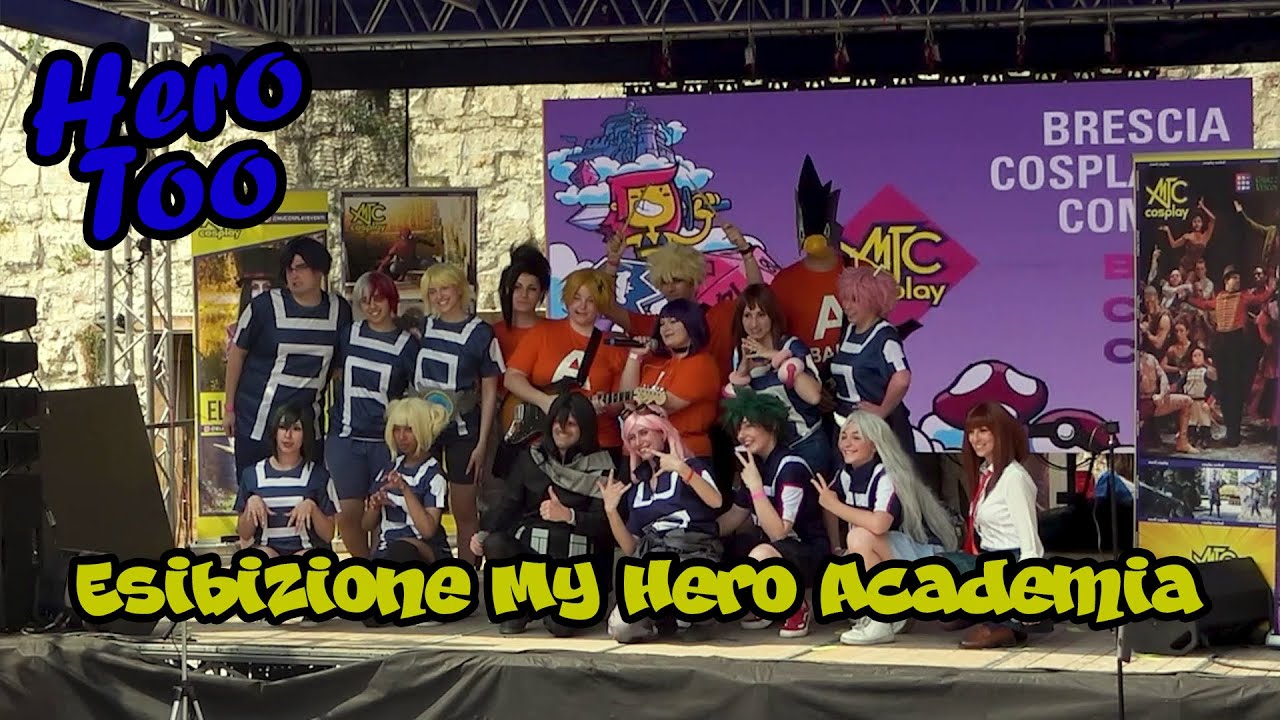 Esibizione My Hero Academia ♪ Hero Too @ Brescia Cosplay & Comics 2025