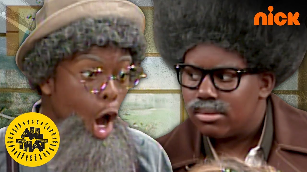 Mavis and Clavis Teach Wood Shop! Ft. Kenan & Kel | All That