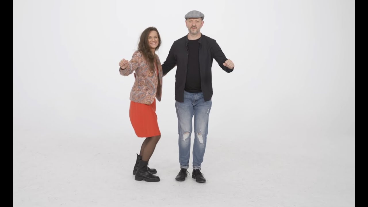 POLKA DROBNA taniec ludowy z Lubelszczyzny - lekcja tańca on-line
