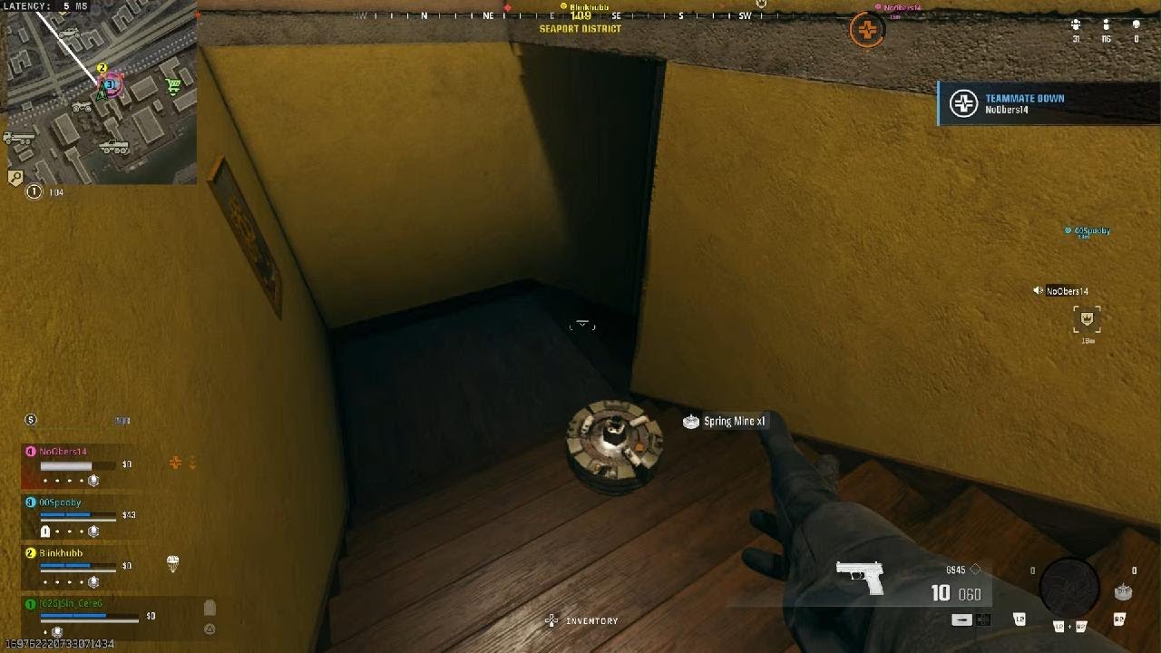 Push most Wanted