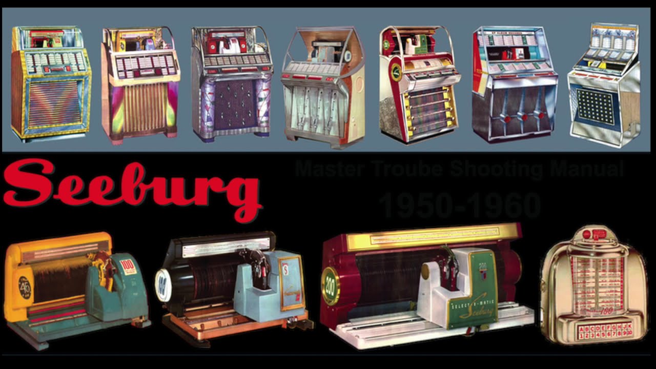 Jukebox Bios 1951 Seeburg model B