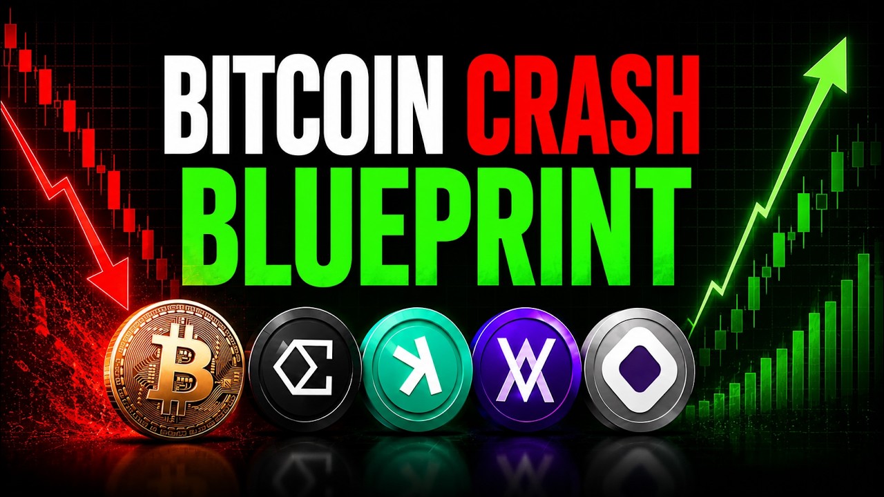 Crypto Discount Portfolio Blueprint🚨 Best Altcoins for Kaspa Investors