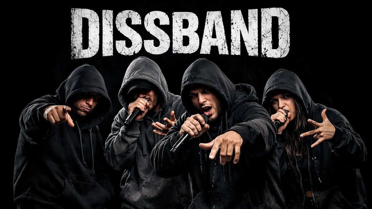 DISSBAND - Kto jest mądry, do Ciebie już nie wróci