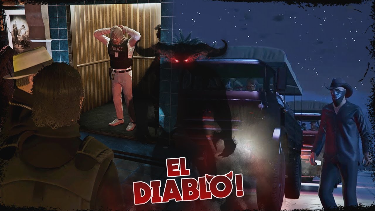 El Diablo treibt Schulden ein 👹 [Premiere] 🎗 | GTA V Roleplay | Sonny Montana