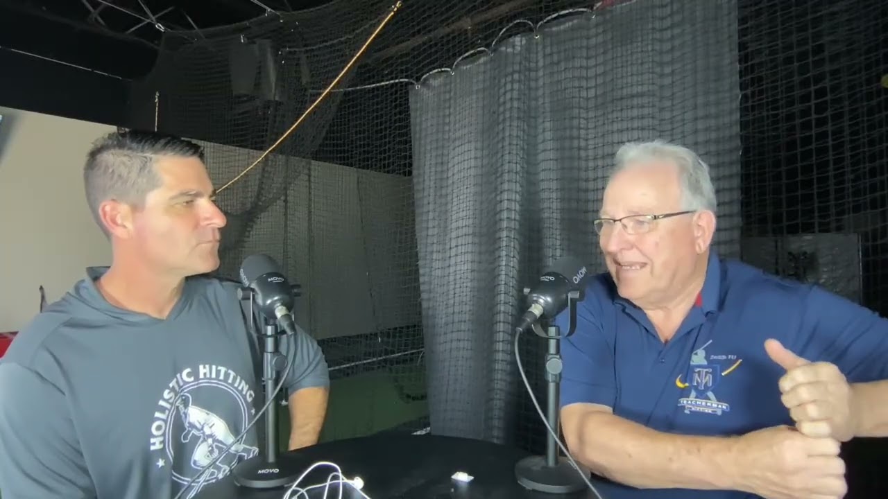 Holistic Hitting The Podcast, Episode 4 - RIchard Schenck 