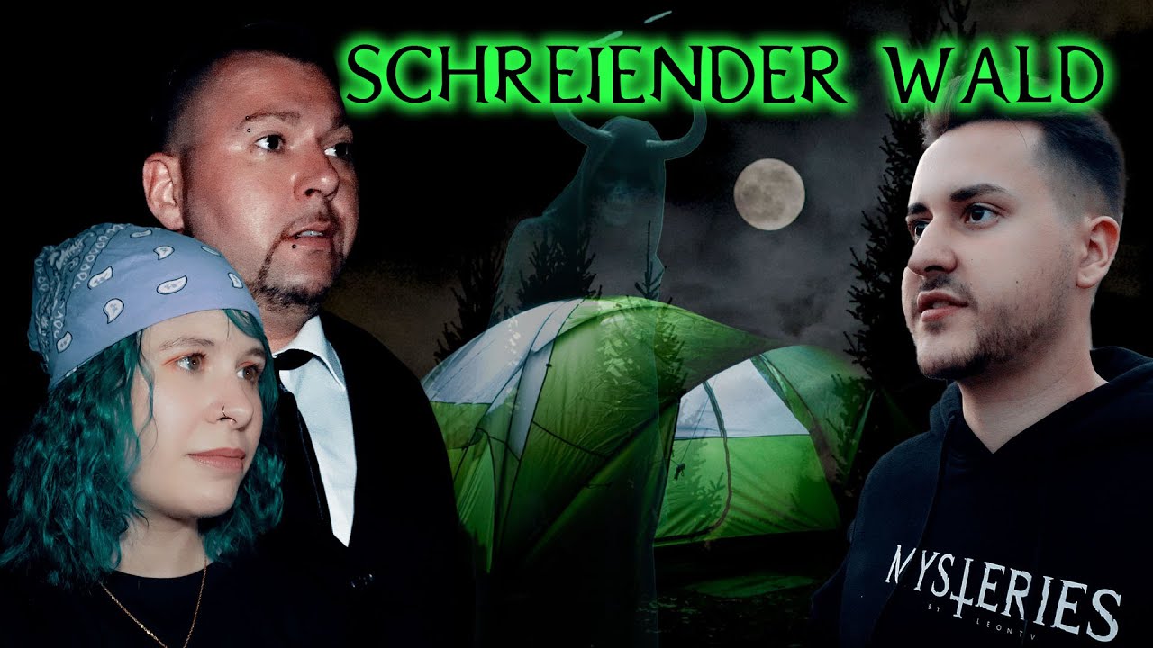 Die GRUSELIGSTE Nacht meines Lebens! | Der schreiende Wald