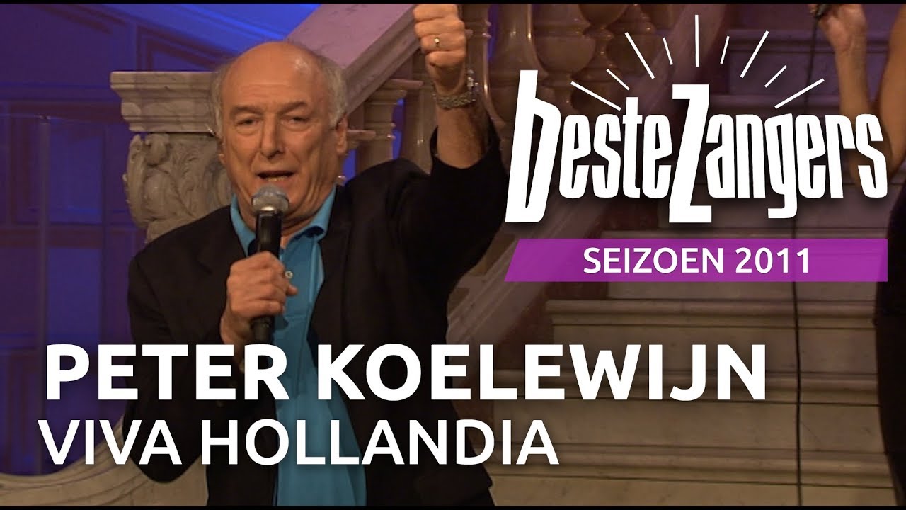 Peter Koelewijn - Viva Hollandia | Beste Zangers 2011