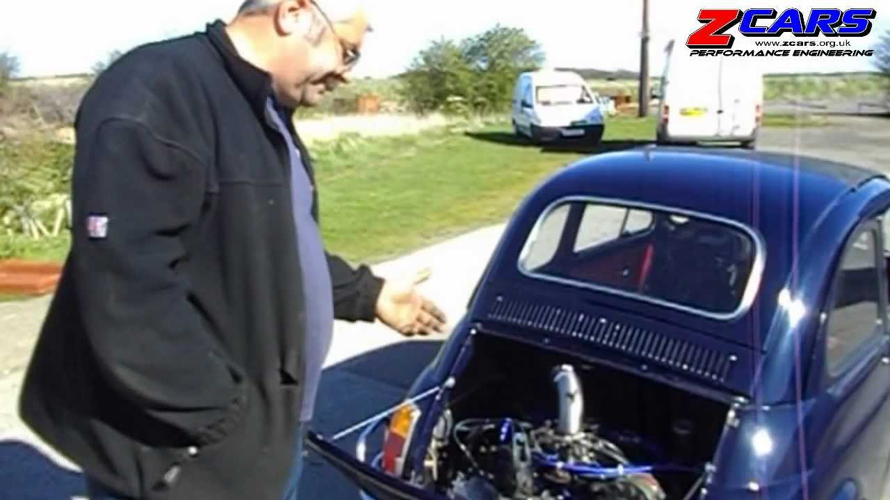 Fiat 500 with Subaru engine